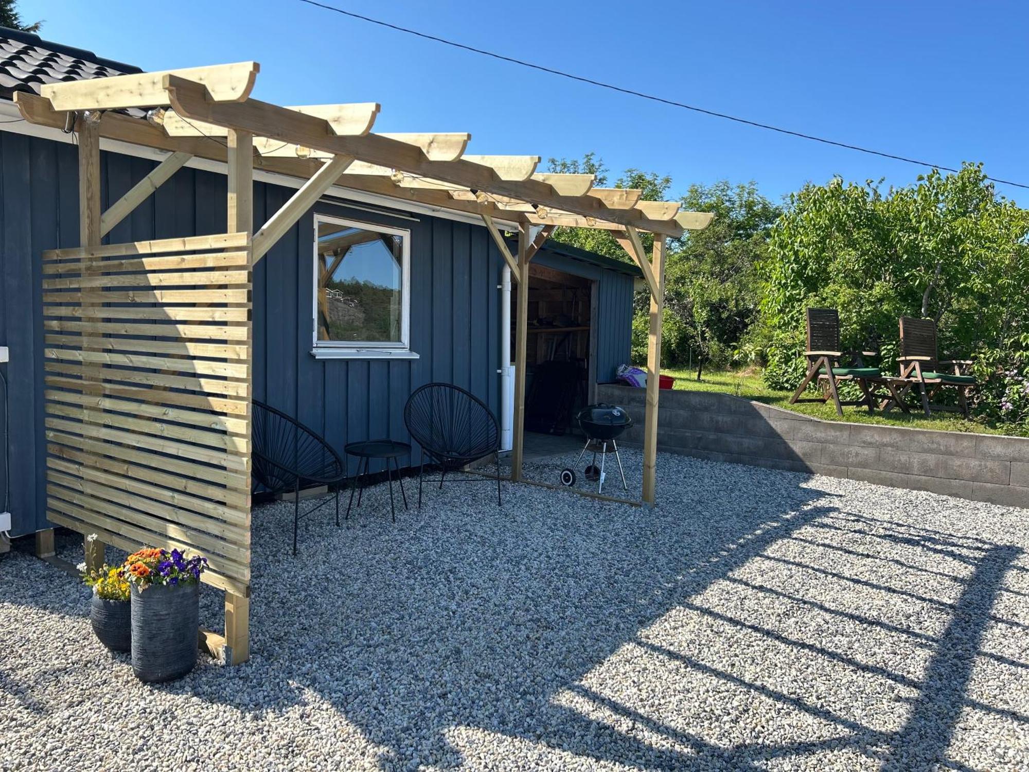 Sea View Chalet Hjälteby Екстериор снимка